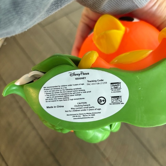 NWT Disney Park Epcot Orange Bird Sipper Cup 2023 Flower & Garden Festival - Picture 3 of 4